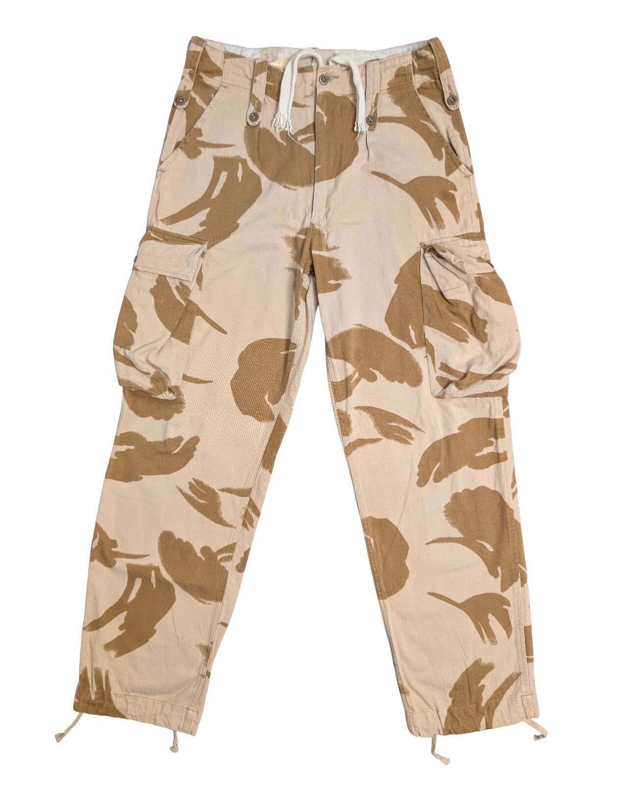 Rare British Army Sparse Desert DPM Trousers Gulf War