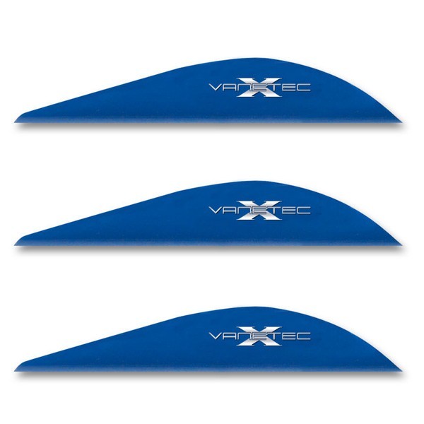 VaneTec Super Spine 1.8" - Blue - 12pk