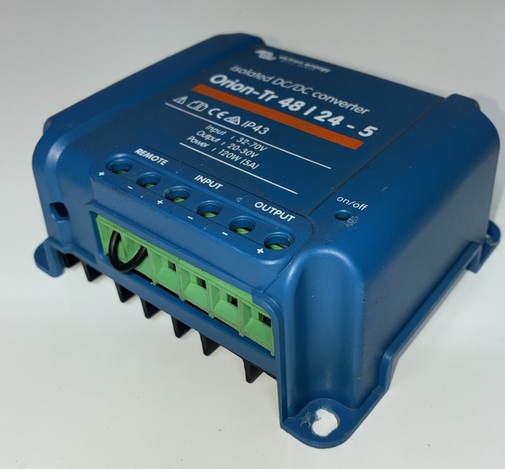 Victron ORI482410110 Orion-Tr 48/24-5A (120W) Isolated DC-DC converter
