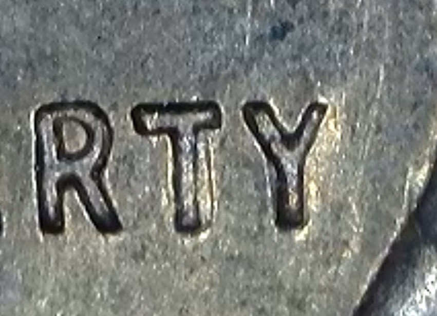 1959 D BU Lincoln Memorial Cent Heavy Die Clash Obv Rev