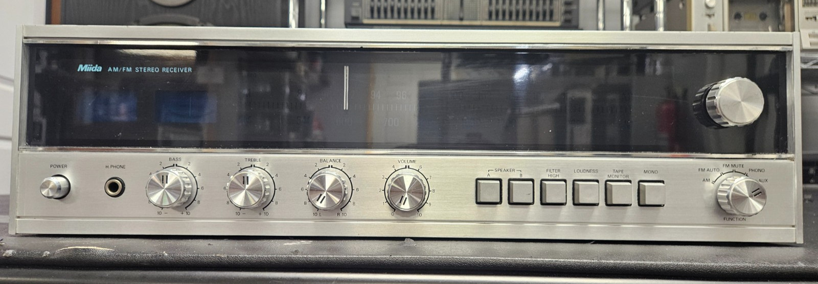 Miida 3125 Stereo Receiver - FULLY RESTORED! CLEANED/TESTED