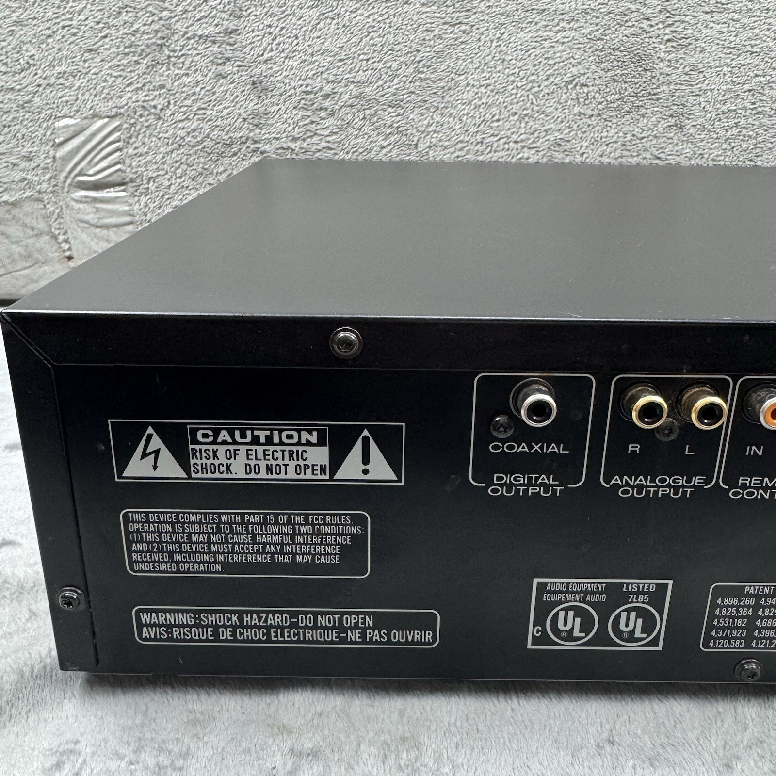 Marantz CC-65SE Compact Disc Changer