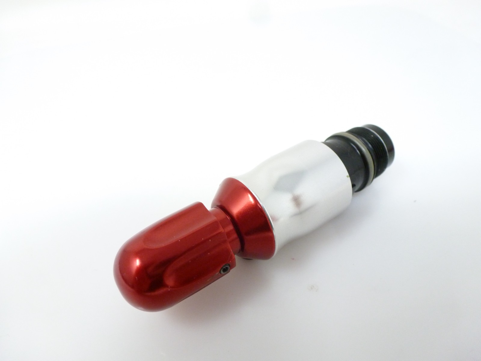 SMART PARTS NERVE LPR LOW PRESSURE REGULATOR w VOLUMIZER GLOSS RED WORKING #2