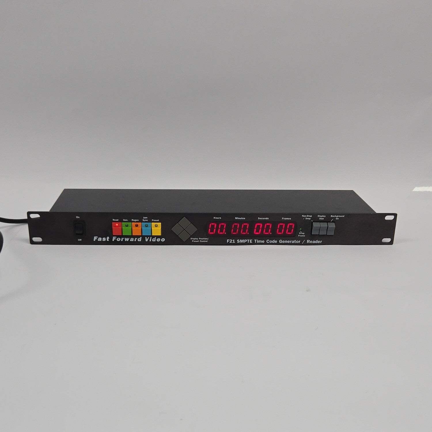 Fast Forward Video F21 SMPTE Time Code Reader/Generator
