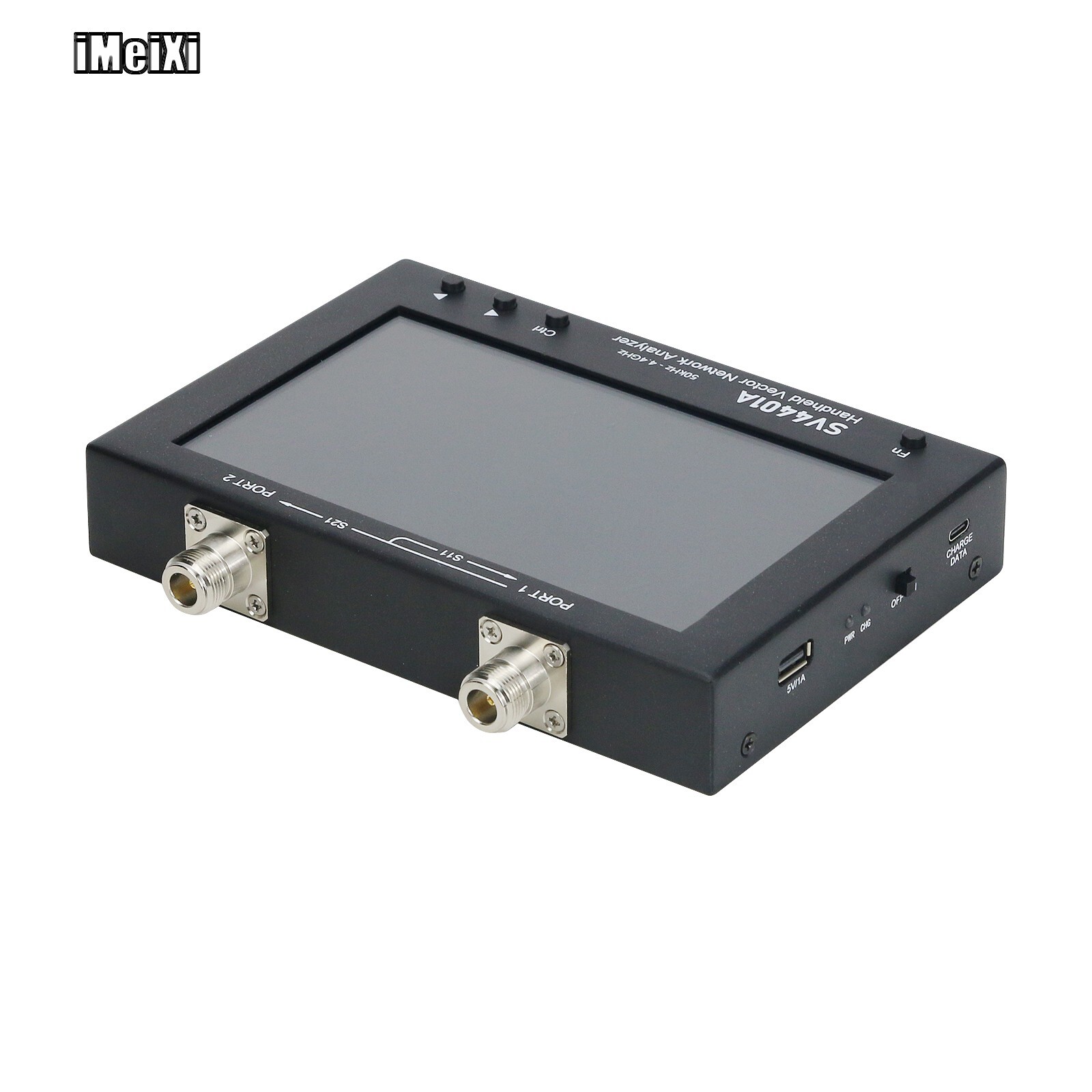 SV4401A 50KHz-4.4GHz VNA Vector Network Analyzer 100DB Dynamic International
