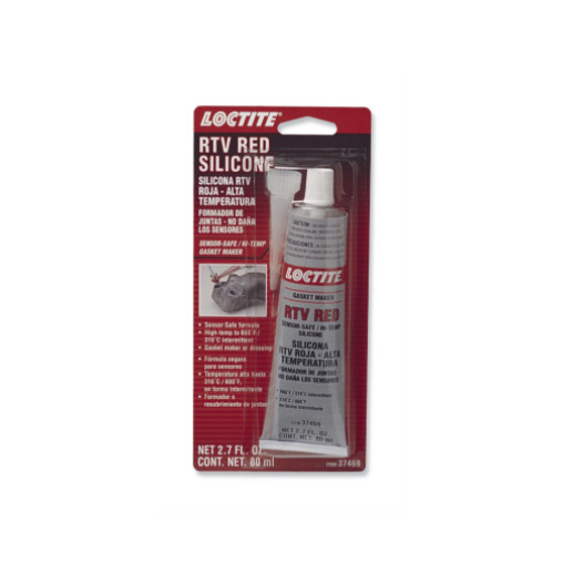 Loctite 37469 - Loctite RTV Red Silicone Gasket Maker - PM37469