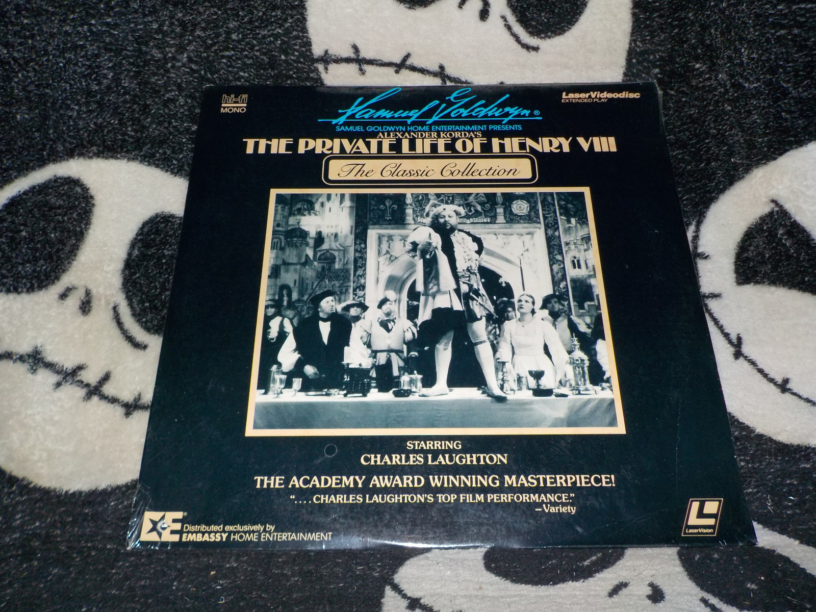 The Private Life of Henry VIII NEW SEALED Laserdisc LD Free Ship $50 Orders