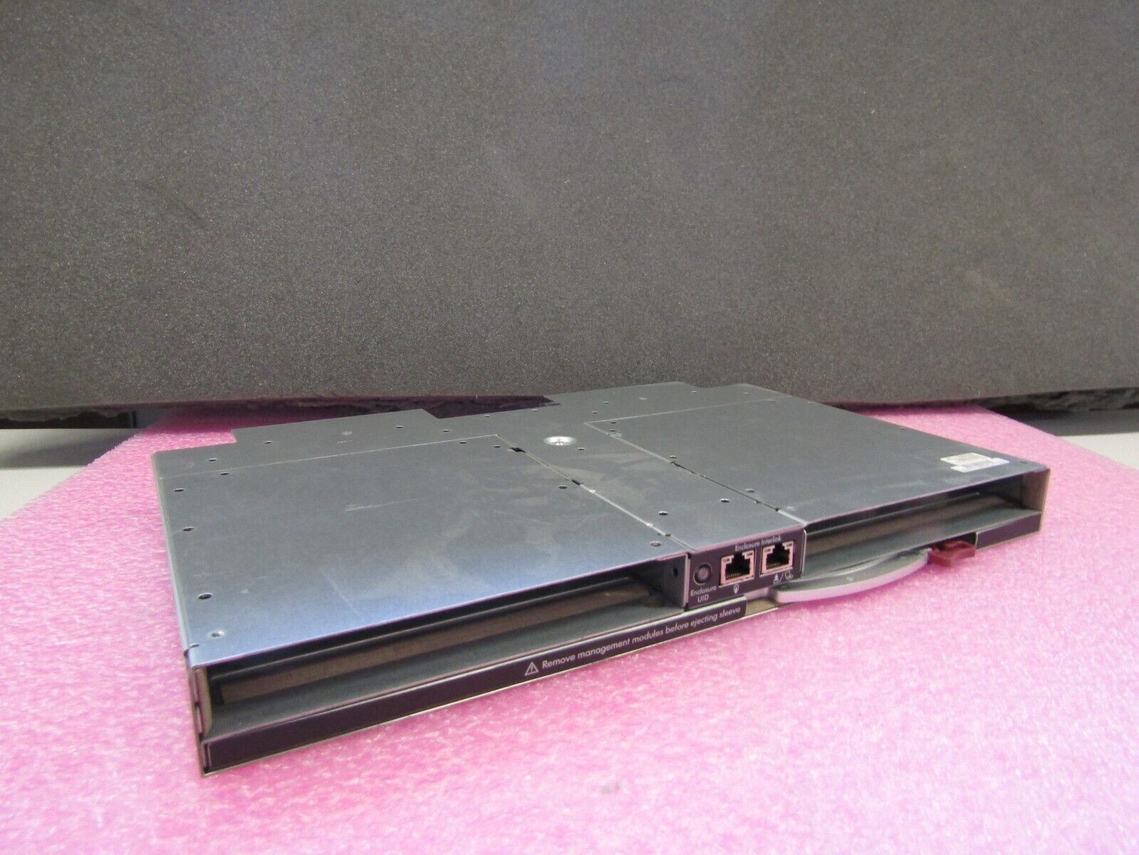 416000-001 ONBOARD ADMINISTRATOR MODULE TRAY 407295-001