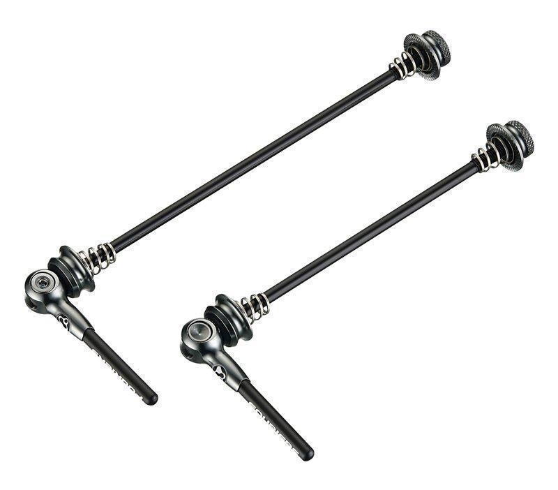 FOURIERS Ultra Light Quick Release Carbon Lever Ti Axle Skewers Lever Locker 43g