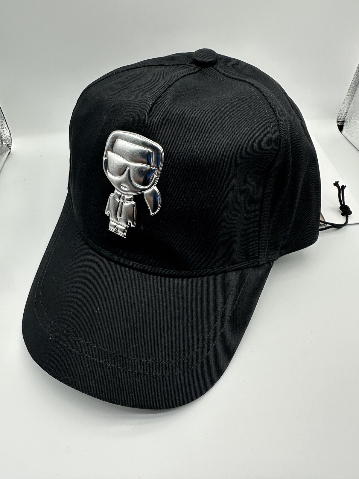Karl Lagerfeld  Baseball Cap One Size Unisex hat