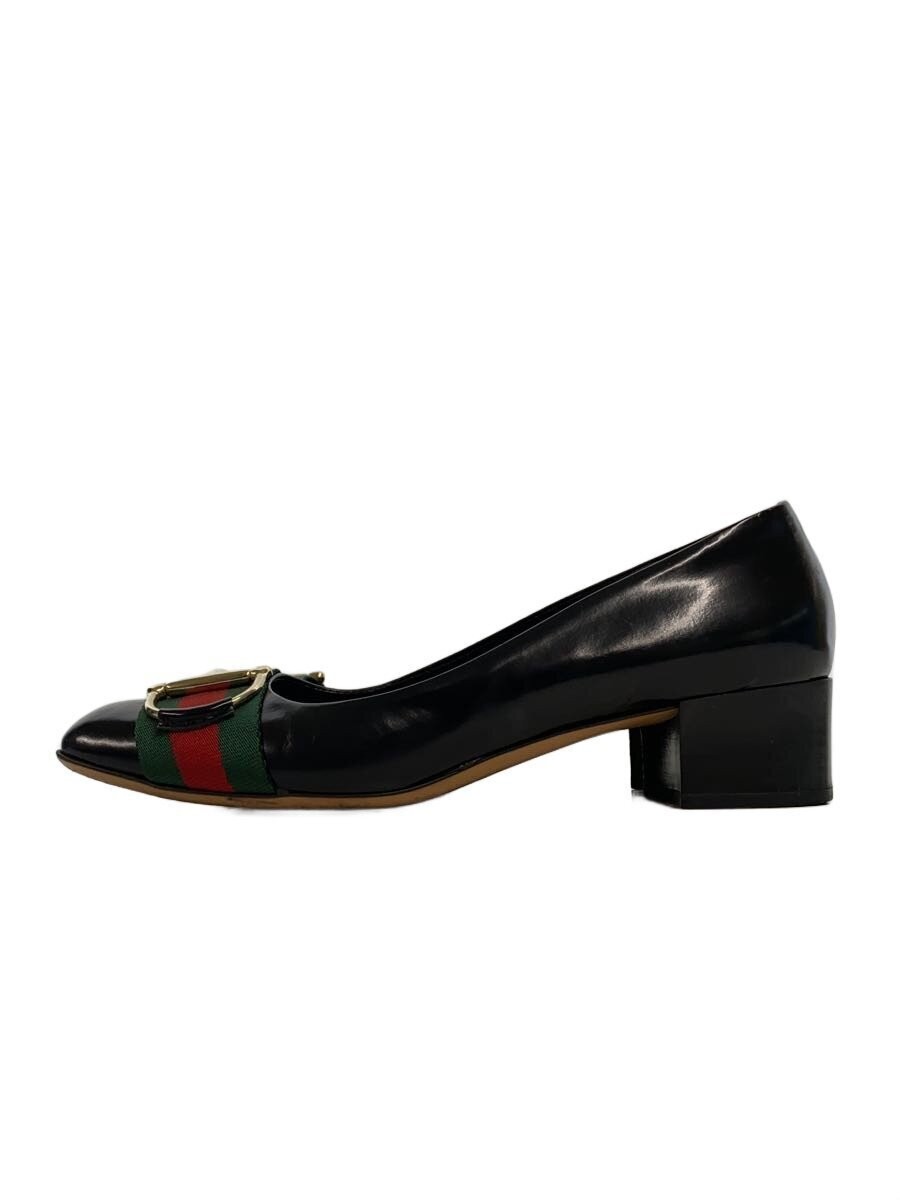 Womens GUCCI GUCCI Pumps 37.5 BLK
