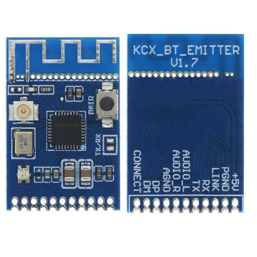 AUDIO MODULE FOR For Wireless AUDIO LINK 3.5-5V 35MA 80DB DYNAMIC RANGE
