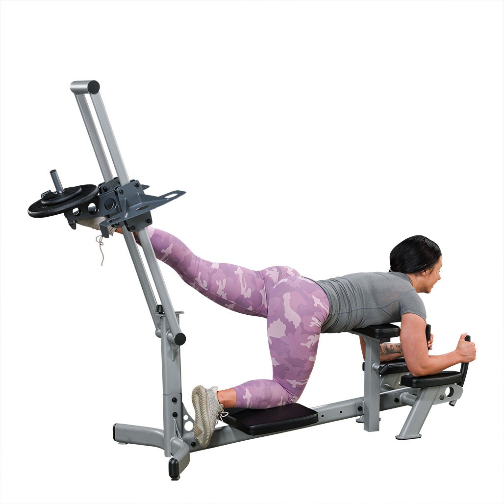 Powerline by Body-Solid (PGM200X) Glute Master - Isolation Glute Machine