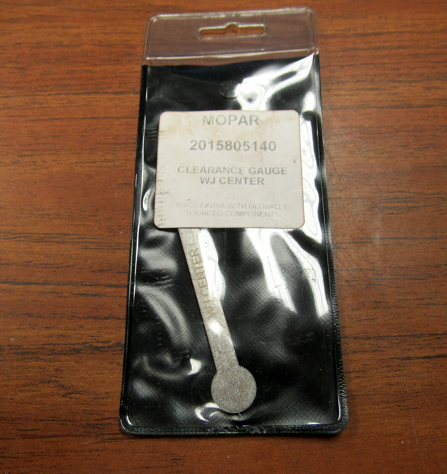 Mopar 2015805140 Clearance Gauge WJ Center Tool