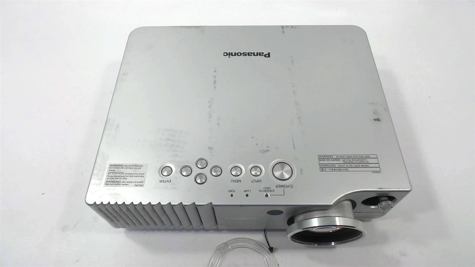 Panasonic PT-AE700U LCD Home Cinema Projector - No Remote