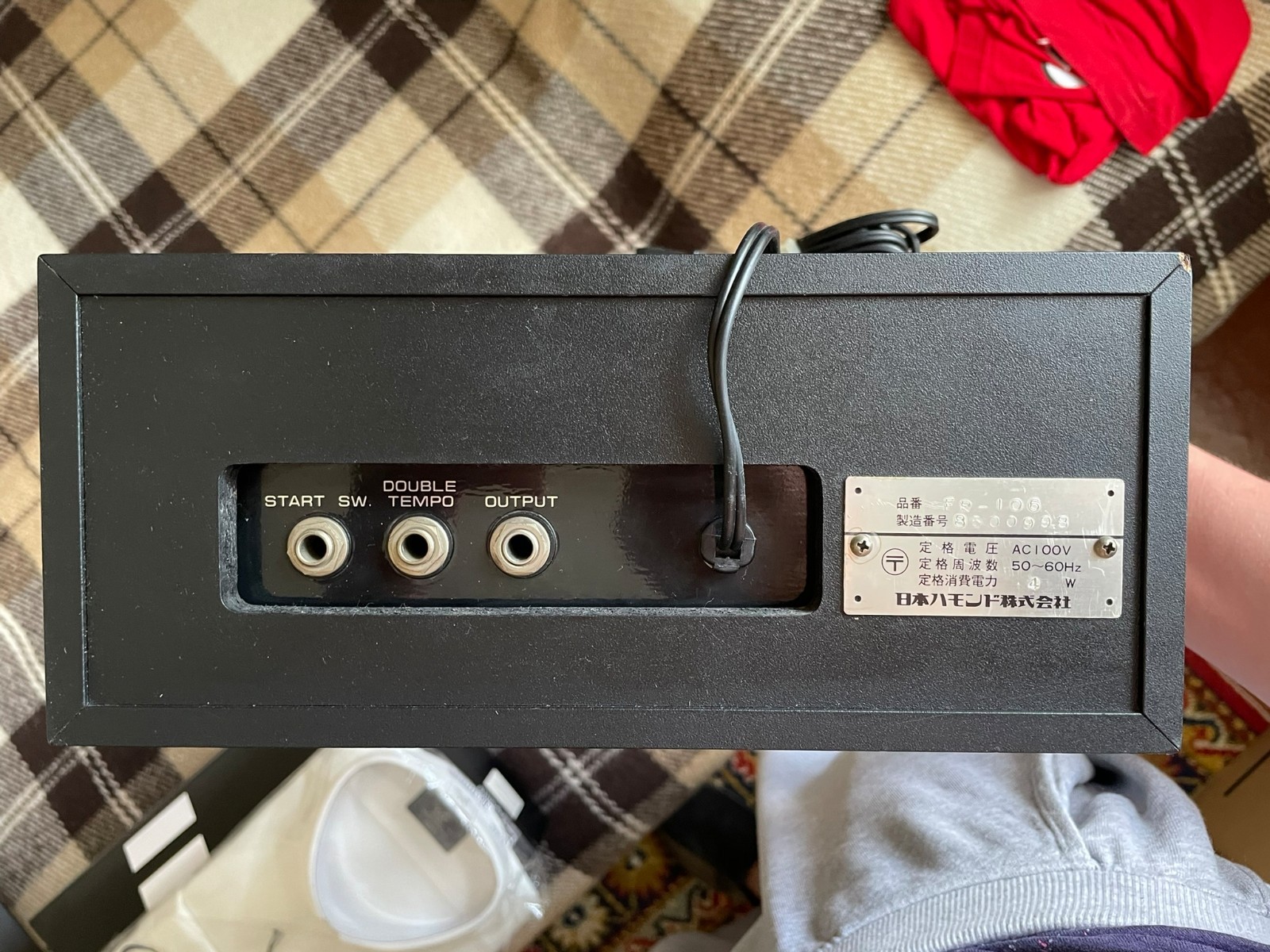 Ace Tone Rhythm Fever FR-106