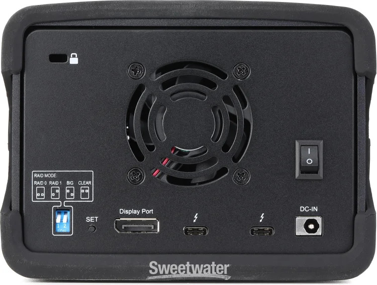 Glyph Blackbox Pro RAID Desktop Hard Drive - 36TB