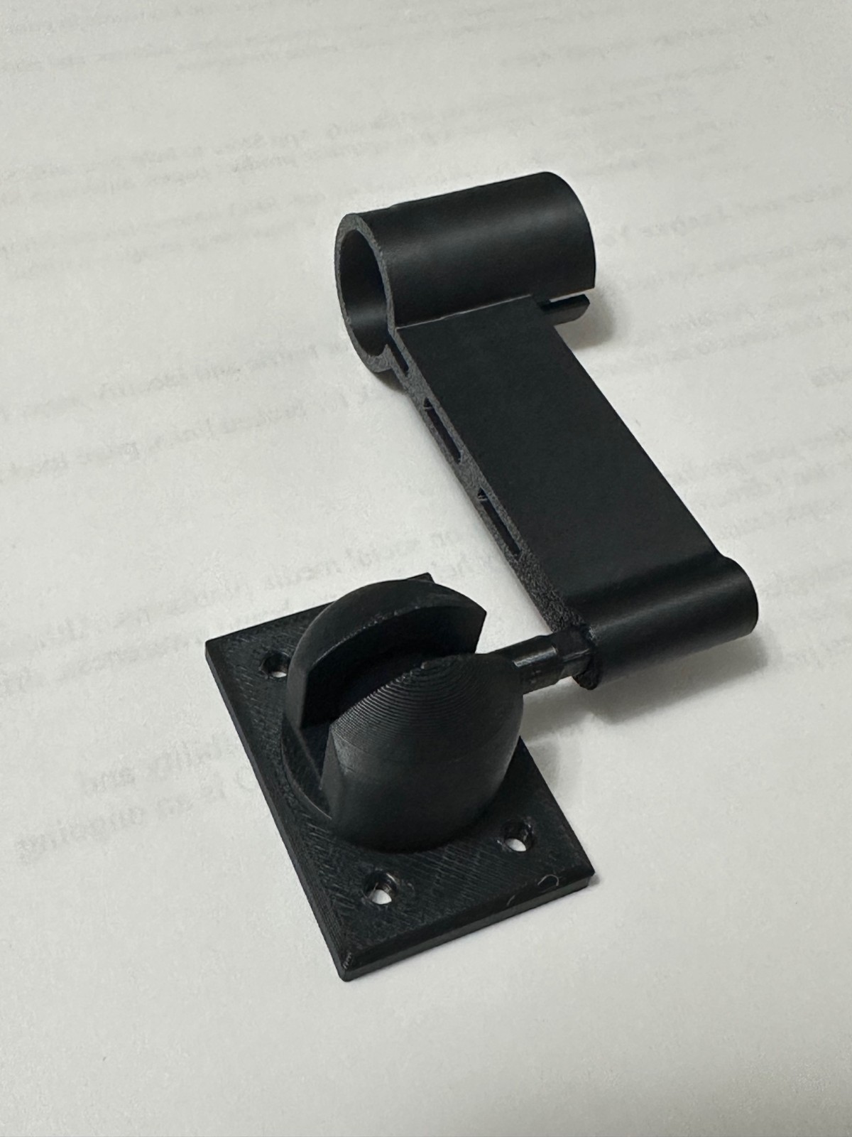 Pioneer SX-1250 SX-1050 SX-950 SX-1010 Carbon Fiber Antenna Mount W72-092