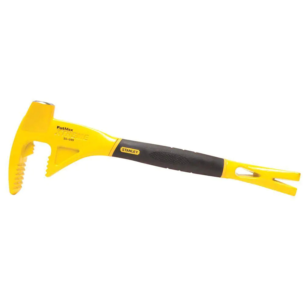 Stanley 55-099 8-Inch FATMAX FUBAR 1.8kg Forged Steel Functional Utility Bar