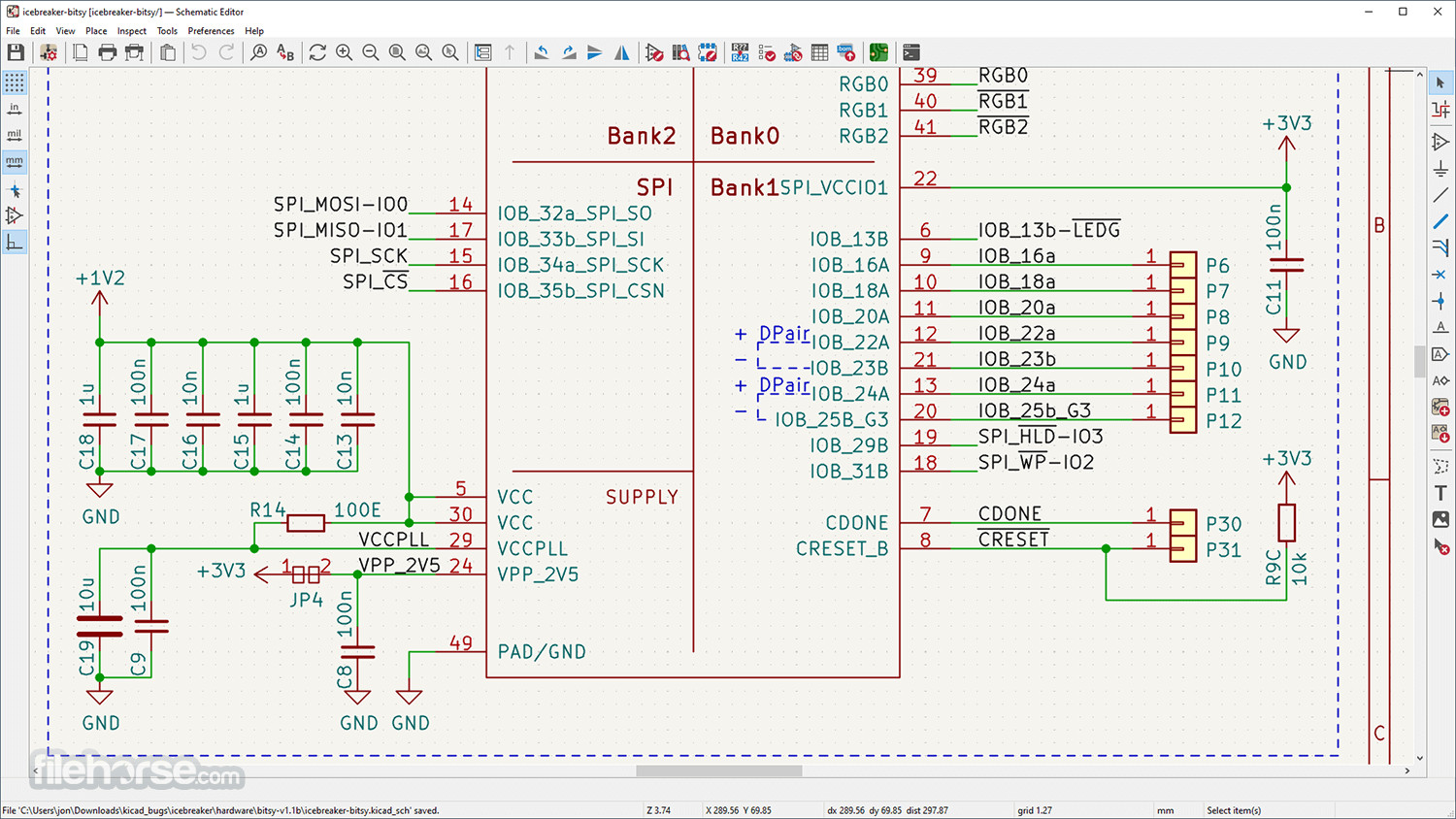 KiCad Electronics Design Automation Suite Schematics PCB Windows/MacOS | USB/DVD