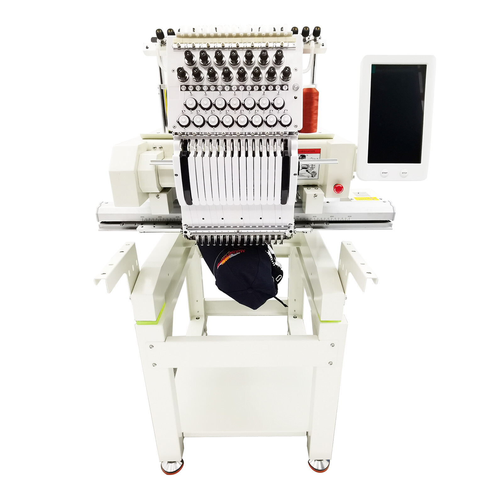 Automatic Commercial DIY Personalized Embroidery Machine Single Head 15 Needles