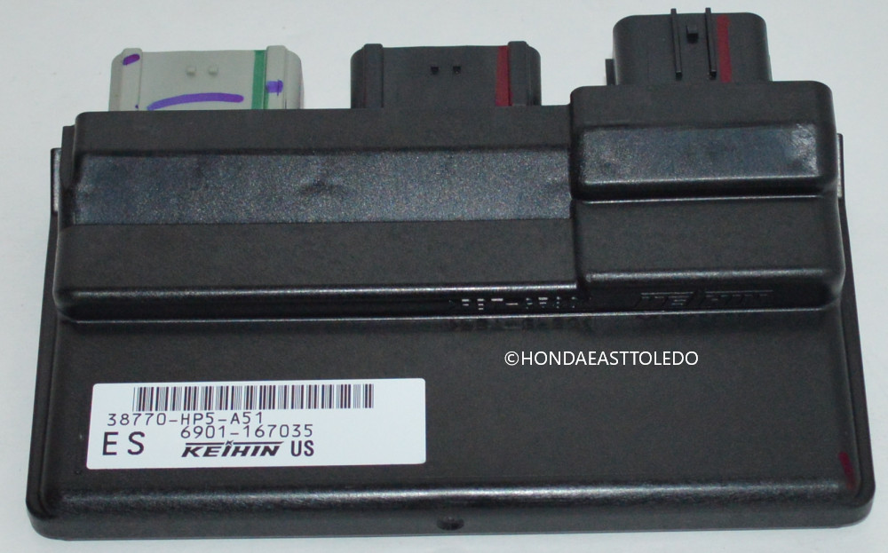 HONDA OEM PGM-FI UNIT TRX420FE 09-13 TRX420FPE 09-13 TRX420TE 38770-HP5-A51