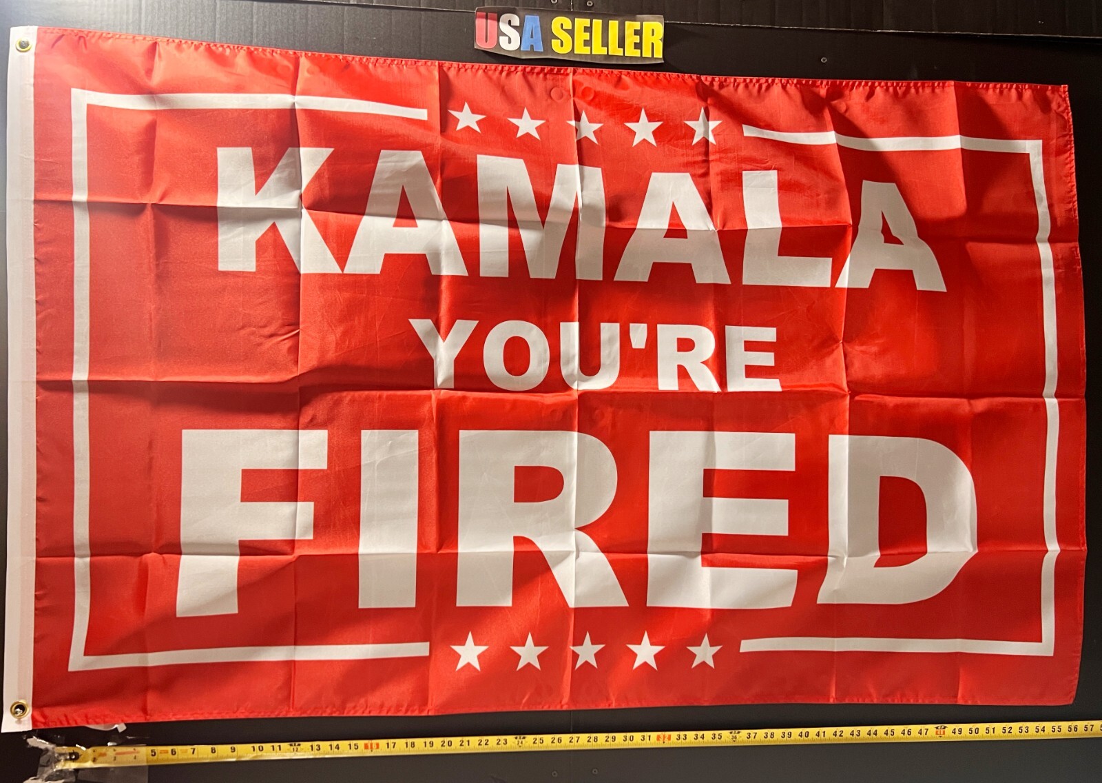 Donald Trump Flag FREE USA SHIP 18 Republican Save America Vance USA Sign 3x5'