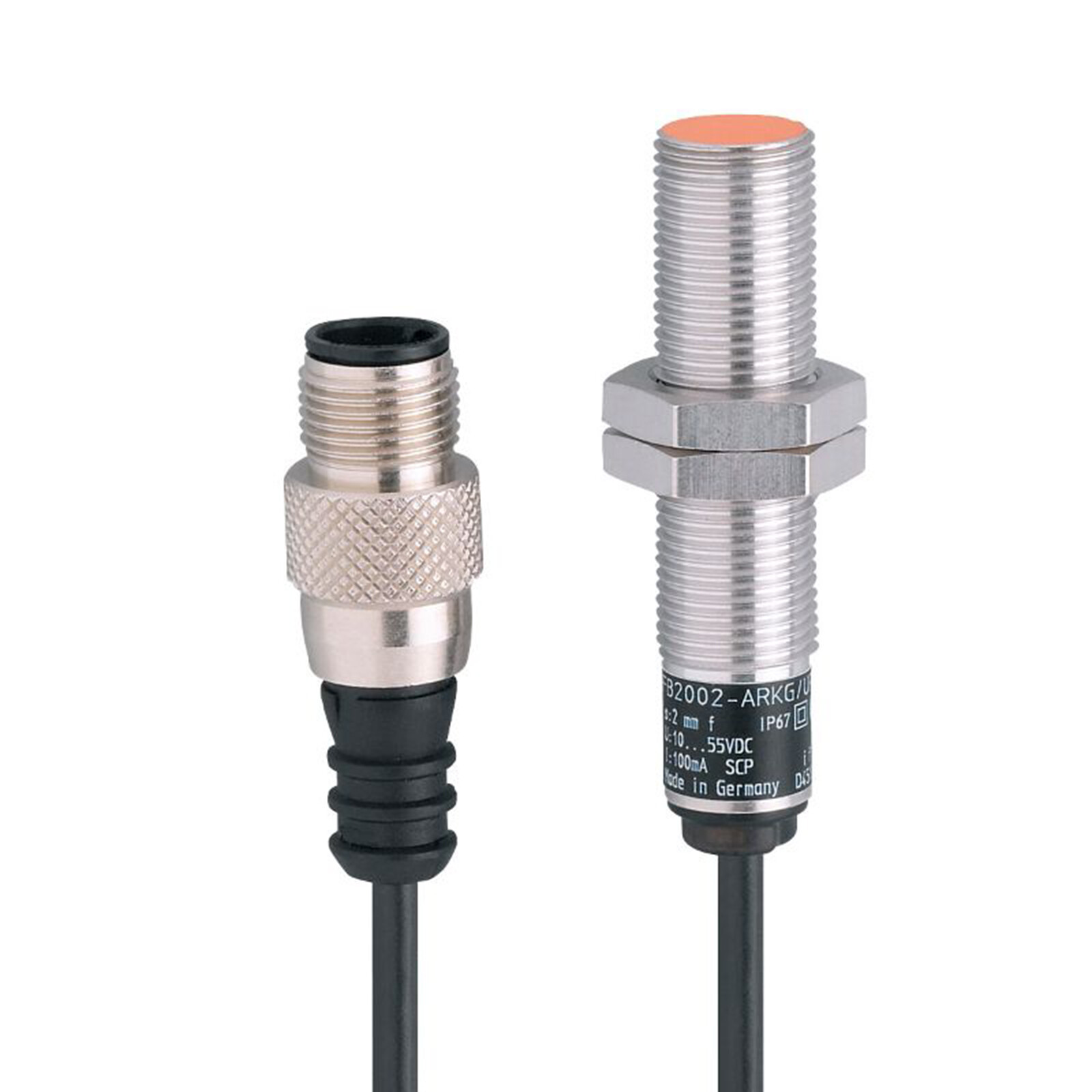IFM IF9920  Inductive Sensor Threaded type 10...55 DC PNP/NPN  New