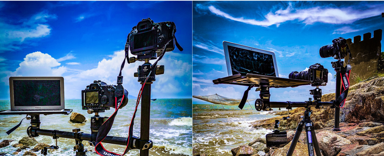 [US Dealer] Leofoto HC-32 Kit + H-32 CF Horizontal Pano Center Column+Arm Combo