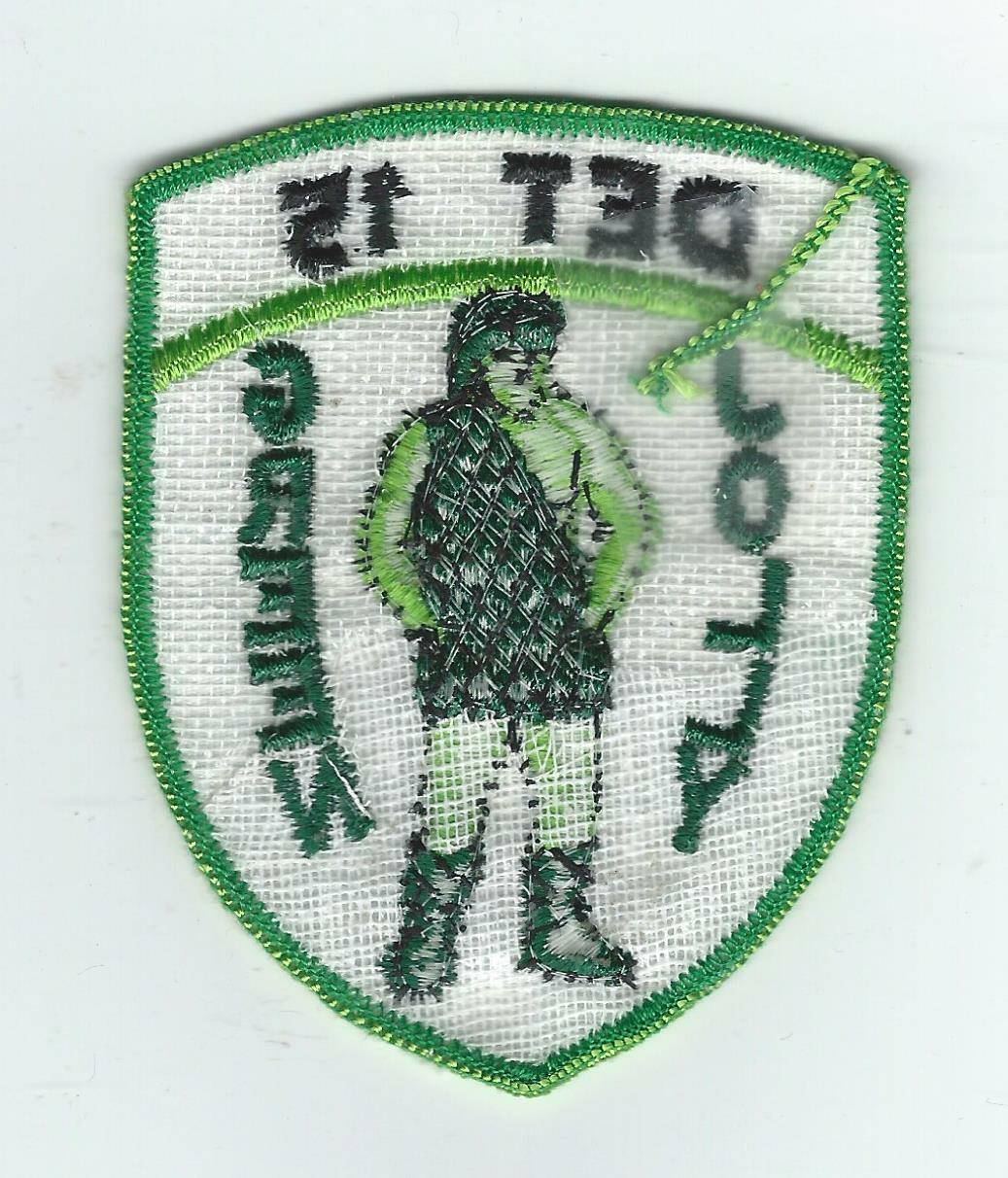 70s 39th AIR RESCUE&RECOVERY WING DET 15 patch