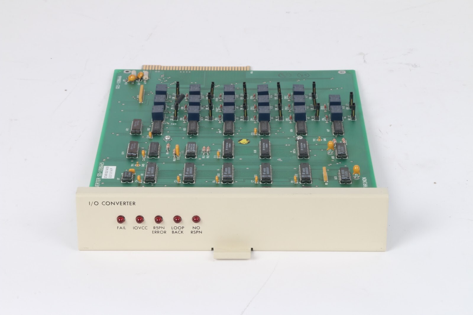 Harris Farinon SD-108665 Board I/O Converter 021-108666 - Option 001