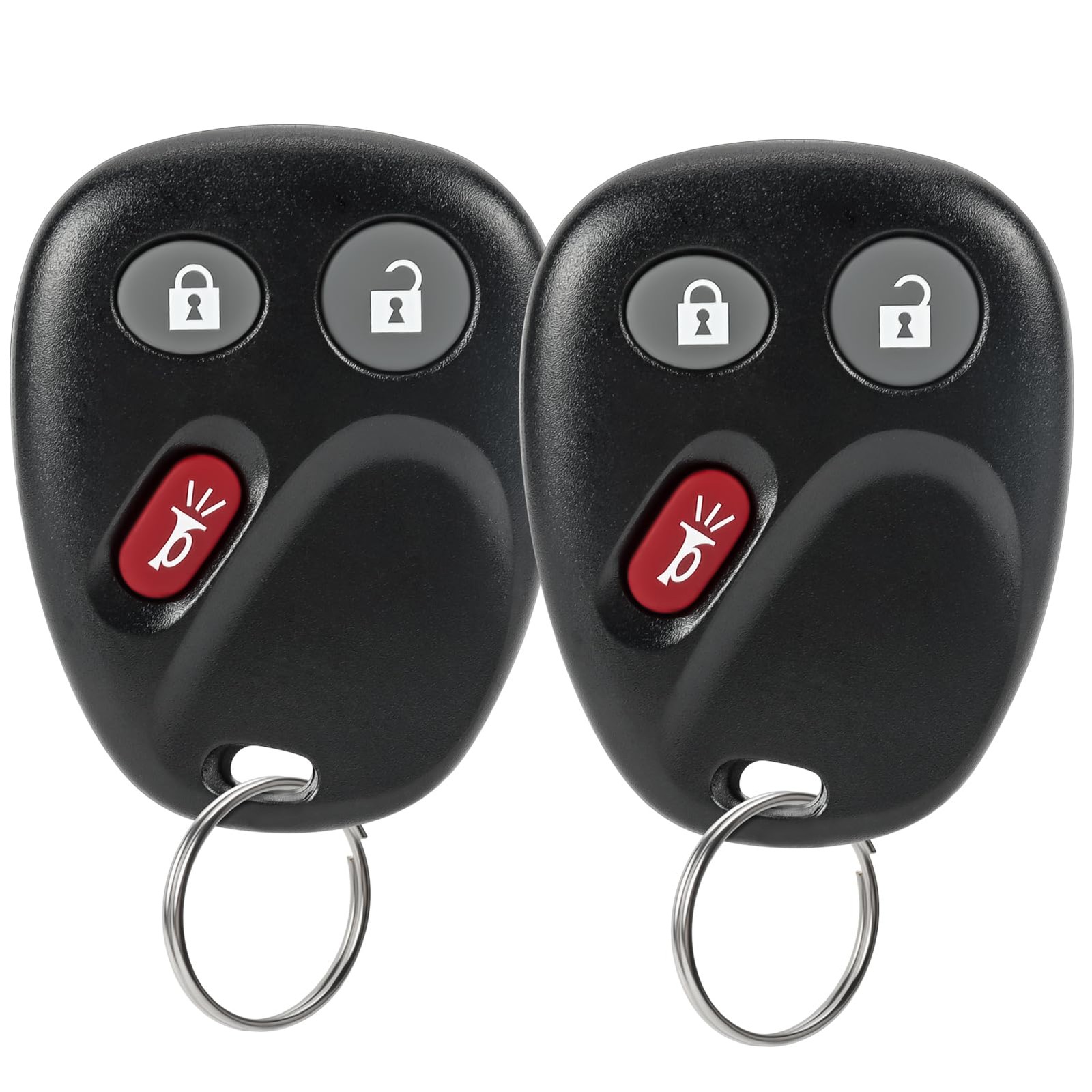 Keyless Entry Remote Control Car Key Fob Replacement for 2003 04 05 2006 Chev...
