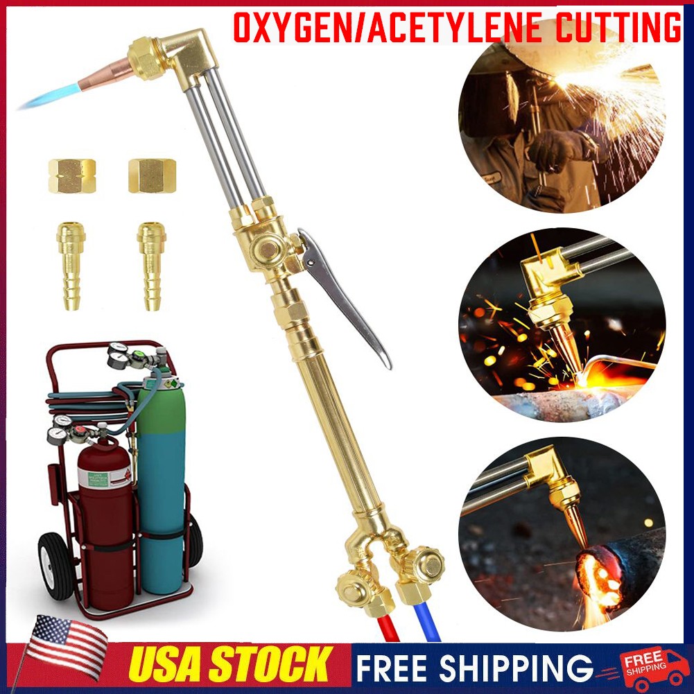 Heavy Duty Victor Style CA1350 100FC Oxygen/ Acetylene Cutting Welding Torch USA