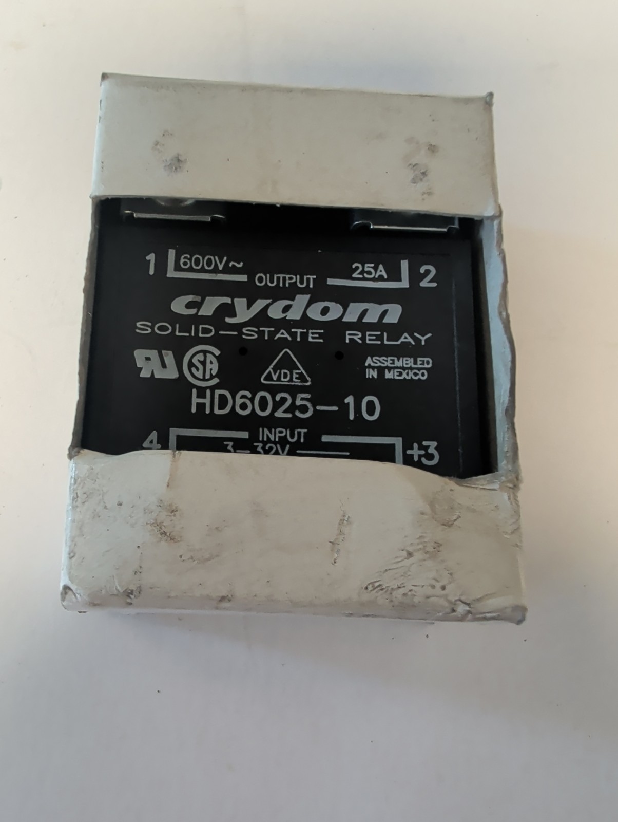 CRYDOM SOLID STATE RELAY HD6025-10 25A - NEW
