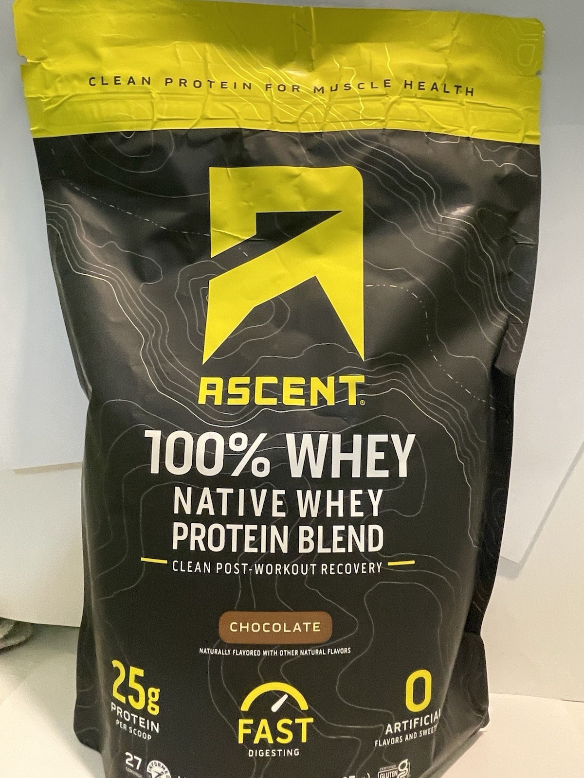 Ascent Chocolate Whey Protein