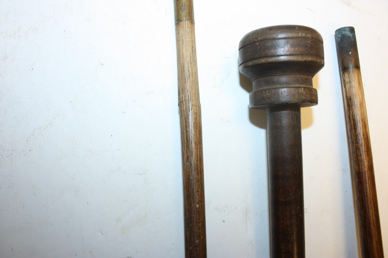 Vintage Muzzle loading Ball Starter Lot