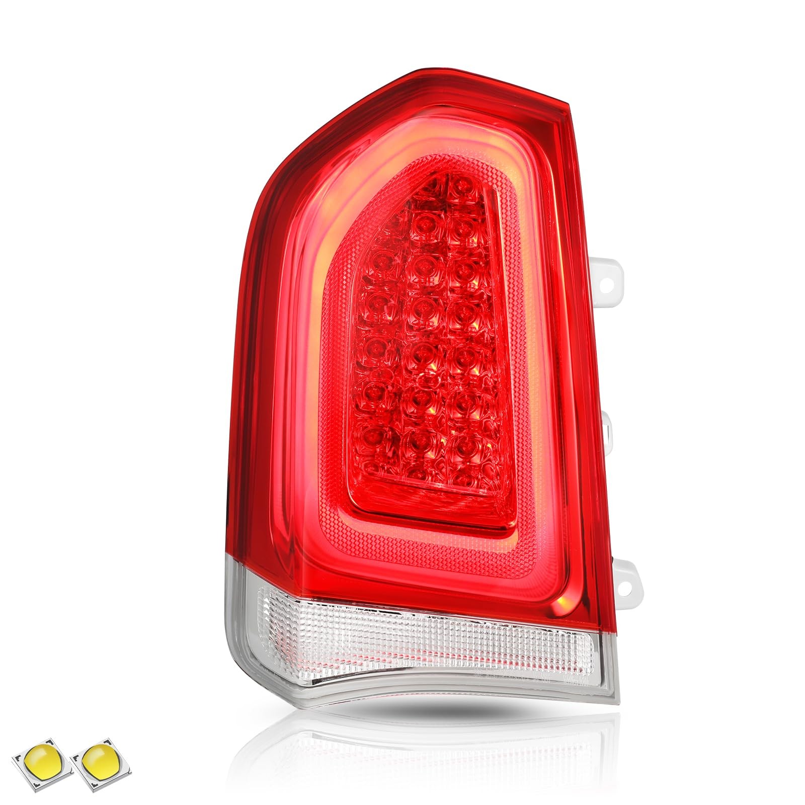 2015-2023 300 Tail Lights Assembly LED Taillights Brake Rear Lights Left Side