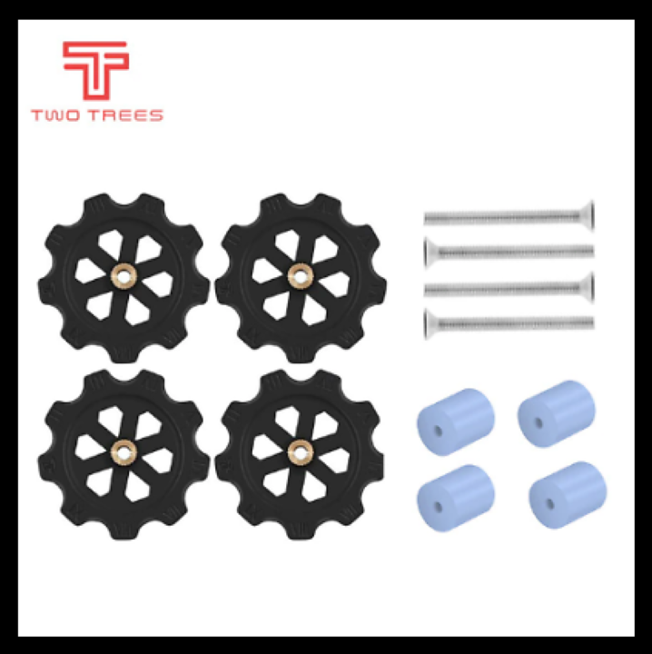Silicone Spacers for 3D Printer Hot Bed Leveling (Ships same day from PA, US)