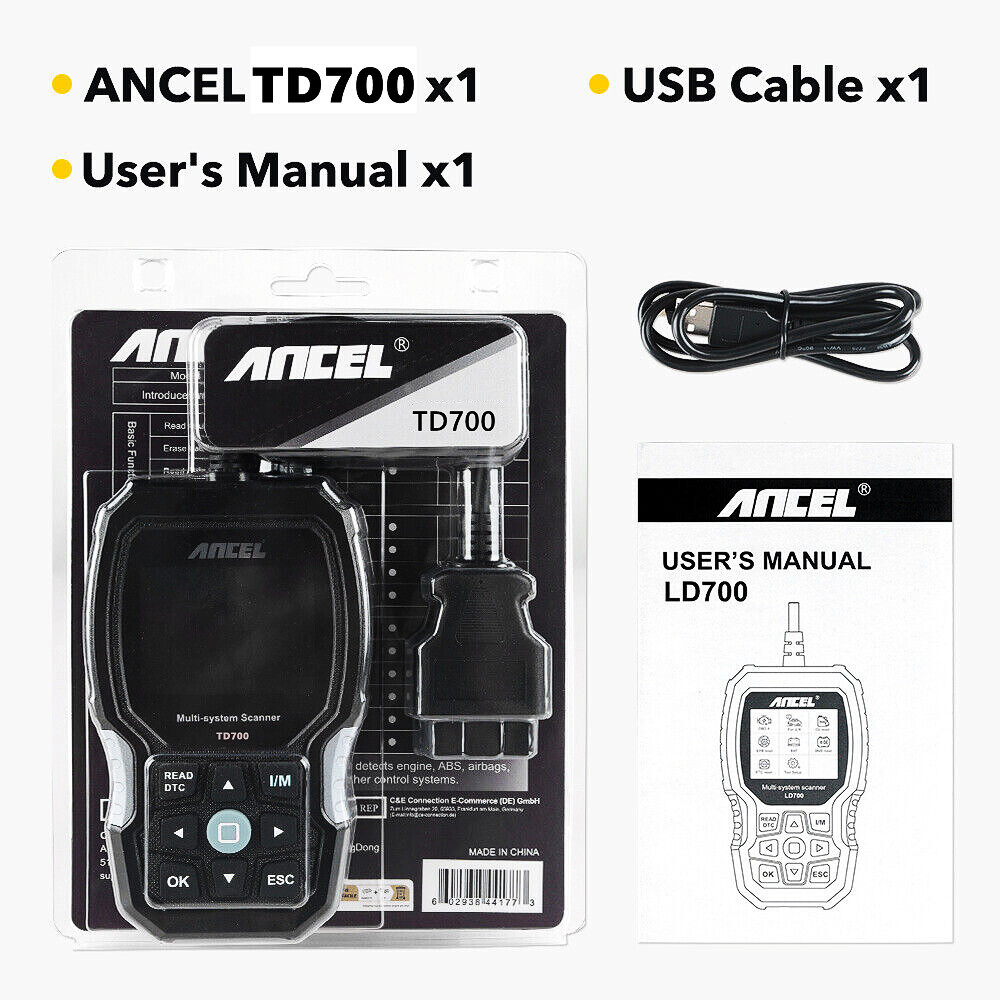 All System OBD2 Scanner Diagnostic Tool For CAMRY LEXUS COROLLA Car Code Reader