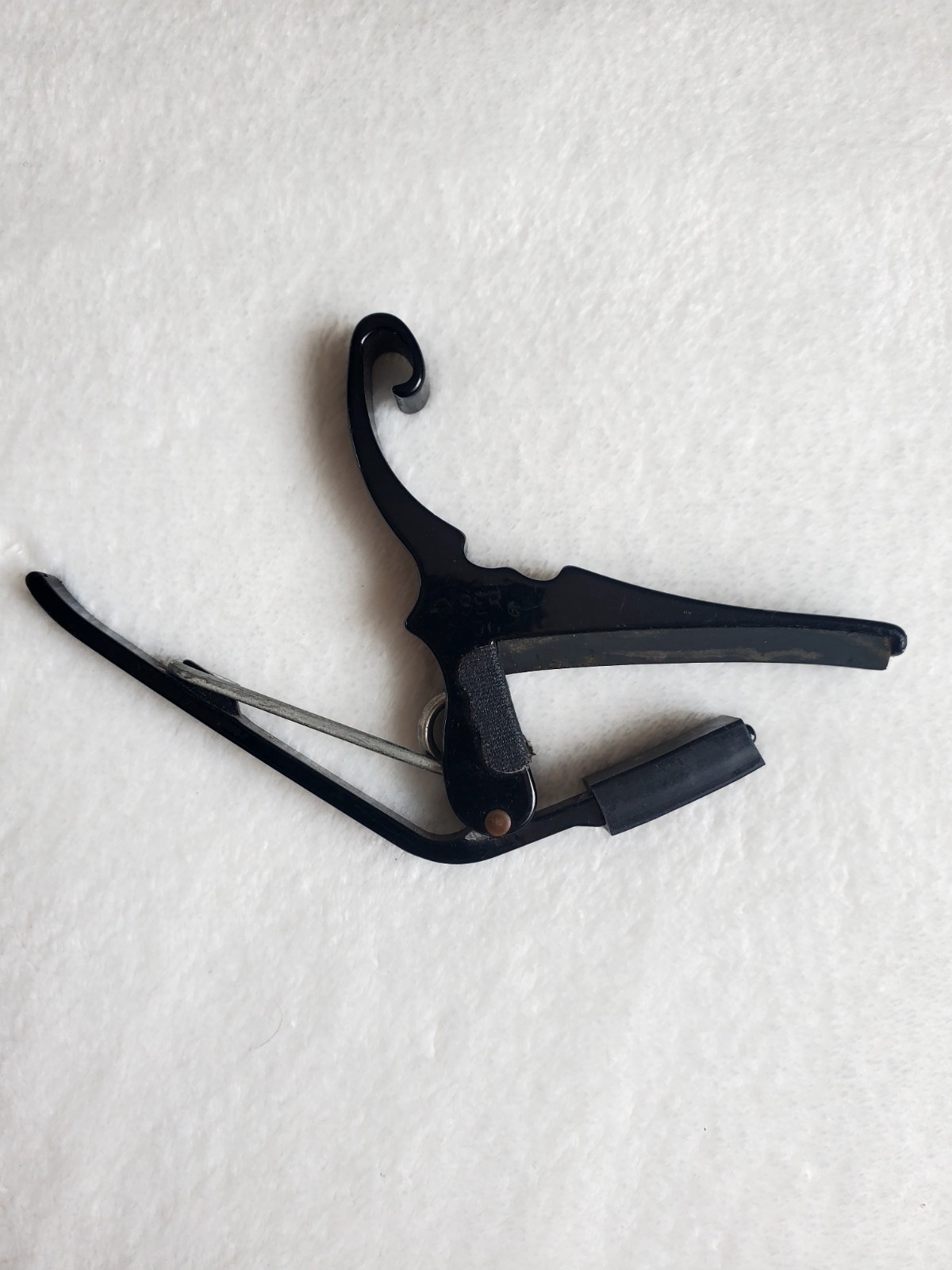 Kyser Quick-Change Guitars Capo.Black.Shipping USPS First Class or Local Pickup