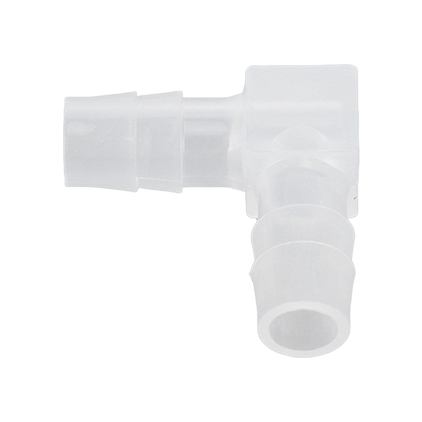 10Pcs Elbow Hose Barb Fitting 90 Degree Equal Barbed Joint Adapter L Shape 8mm