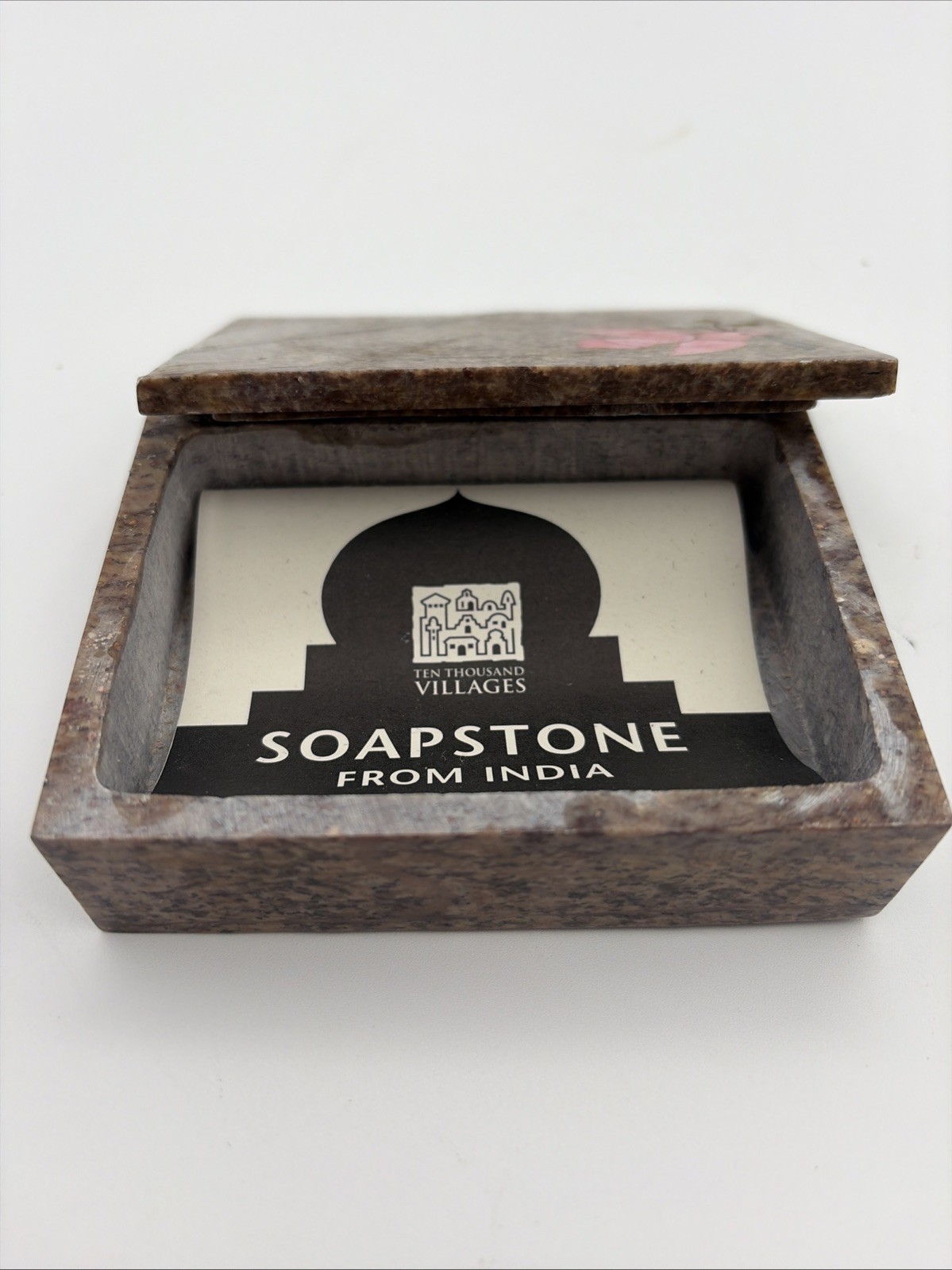 soapstone trinket box