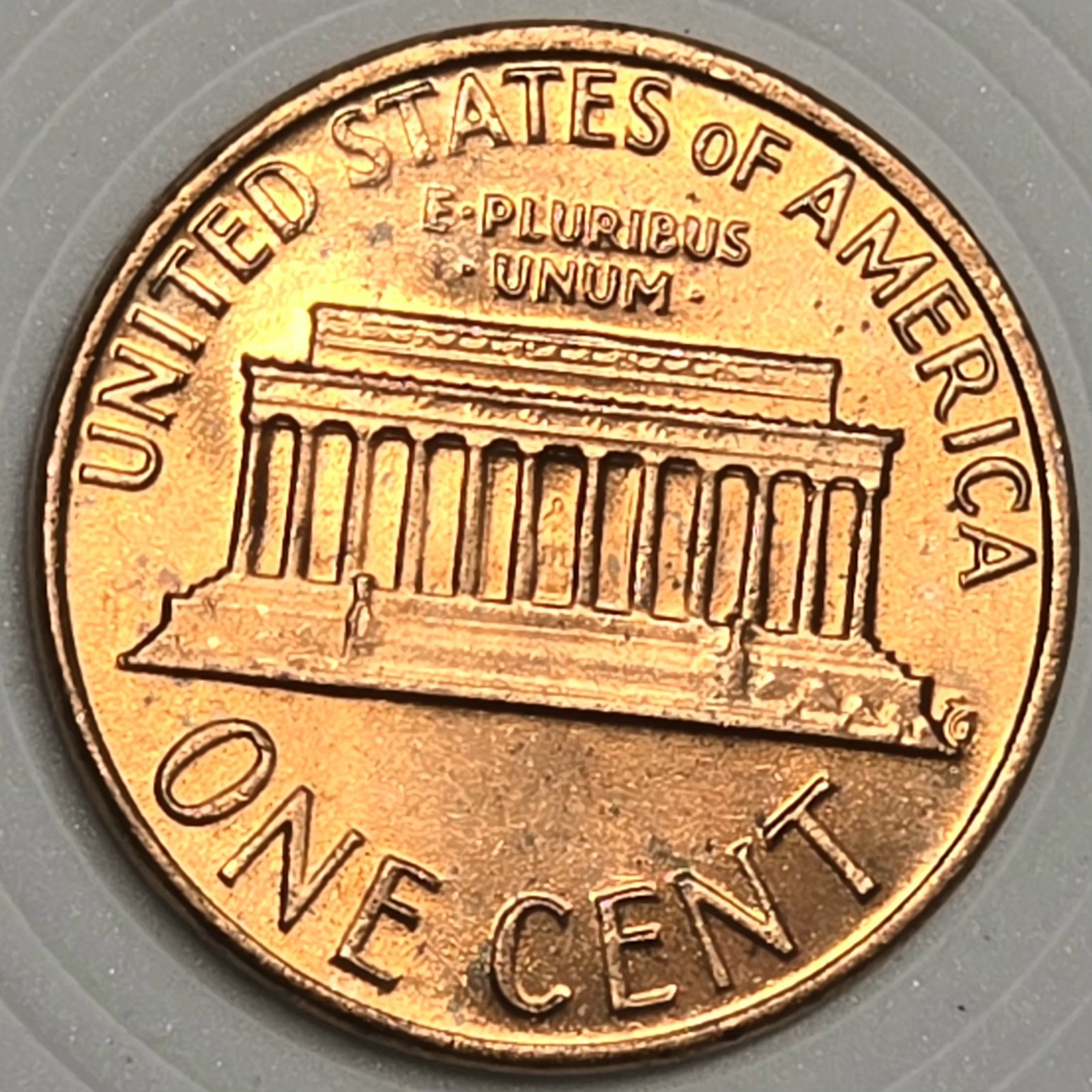 1977 Lincoln Cent 3.1g Copper Red💥Partial Double Rim Obverse & DDR Mint Errors
