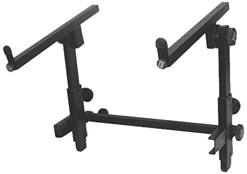 On Stage KSA7550 Professional 2nd Tier for KS7350 Heavy-Duty Folding-Z Stand