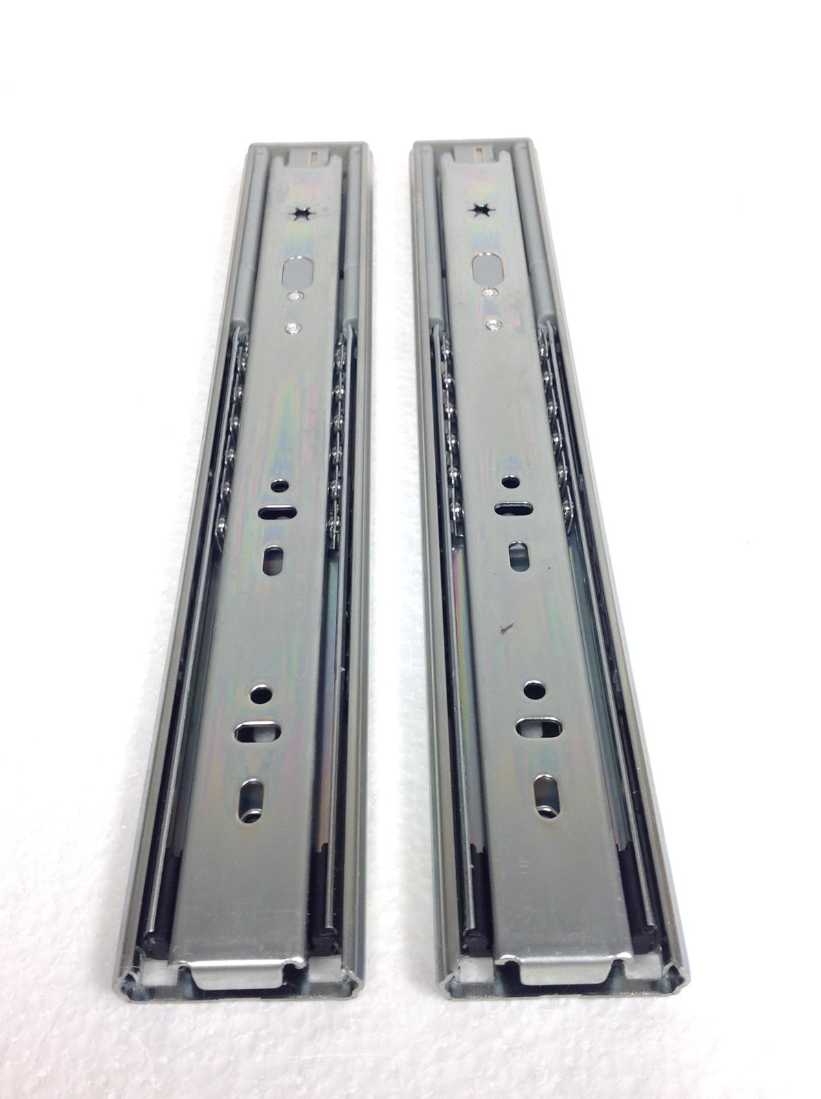 NEW 16x Lontan SL4502S3-12 3-Fold Ball Bearing Drawer Slide 12'' 100lb Capacity