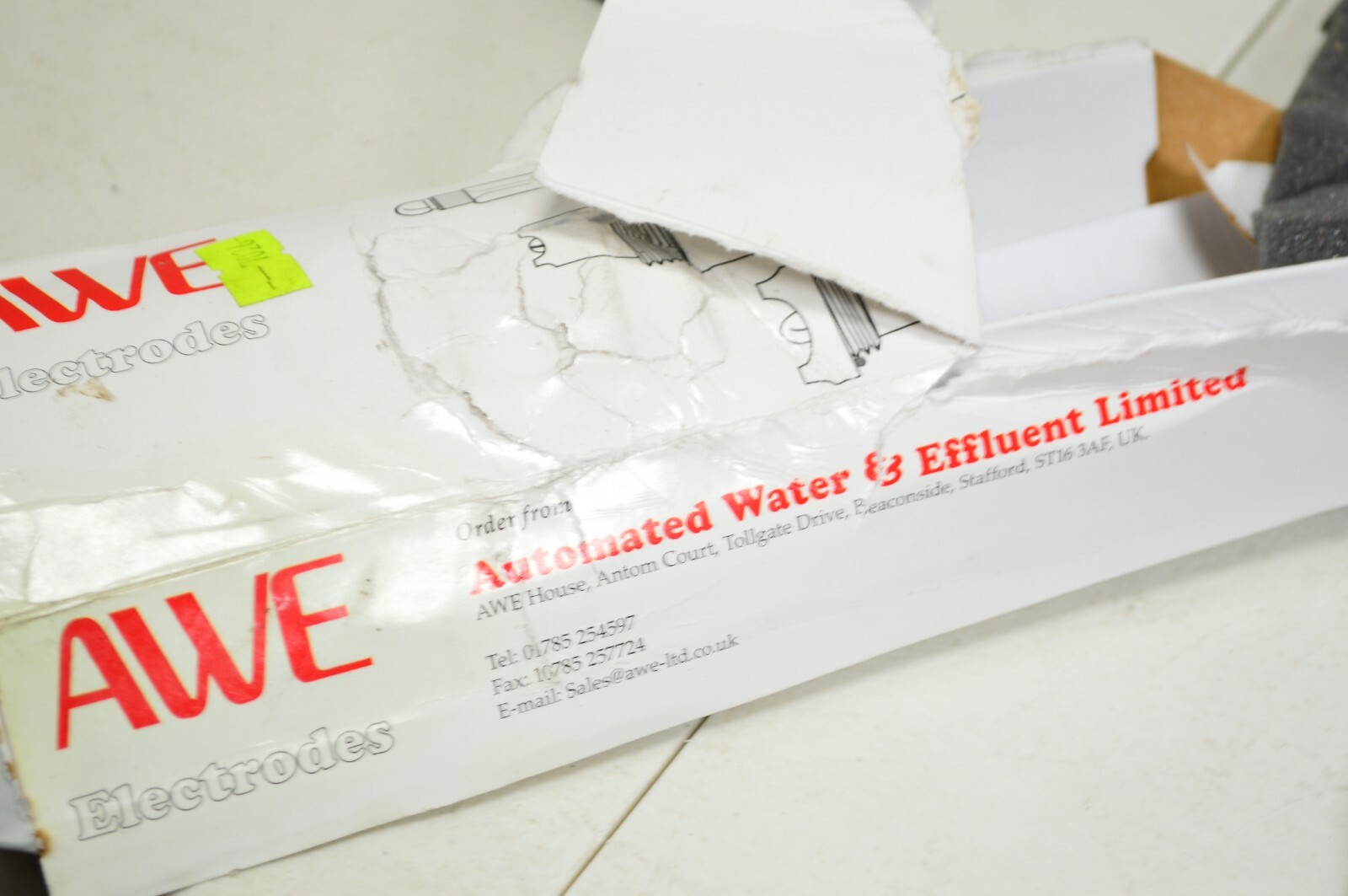 Automated Water & Effluent Limited PS183-20B PH Probe