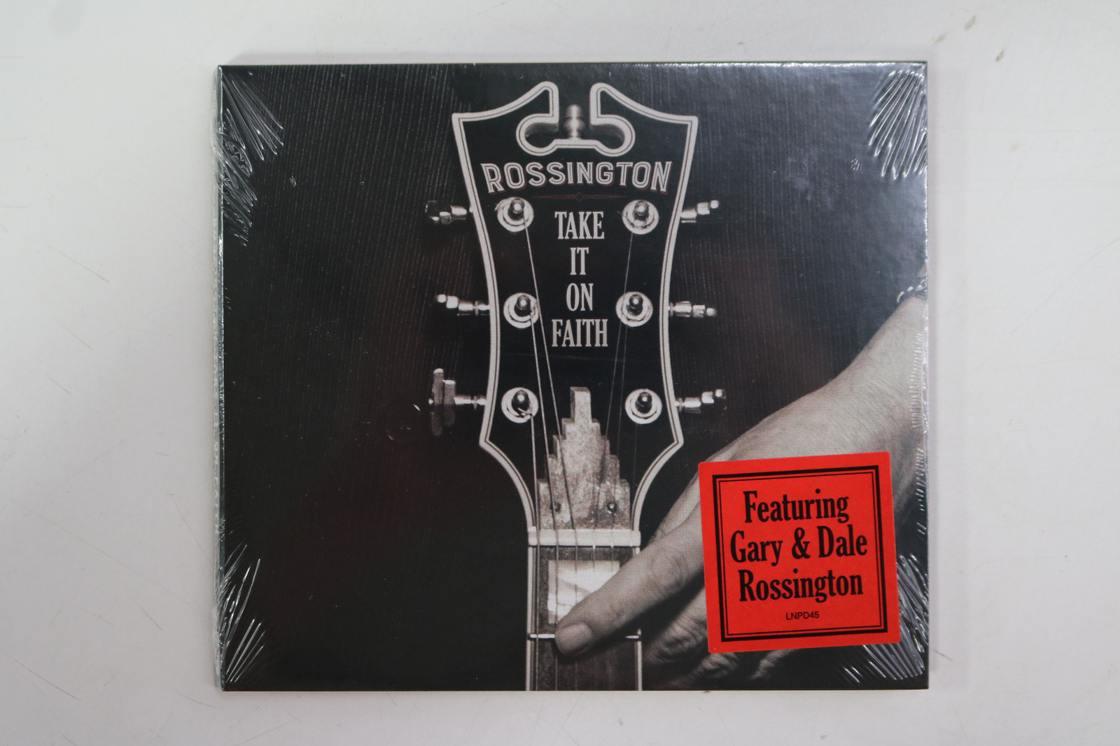 Rossington - Take It On Faith Lynyrd Skynyrd Gary Rossington CD Album NEW SEALED