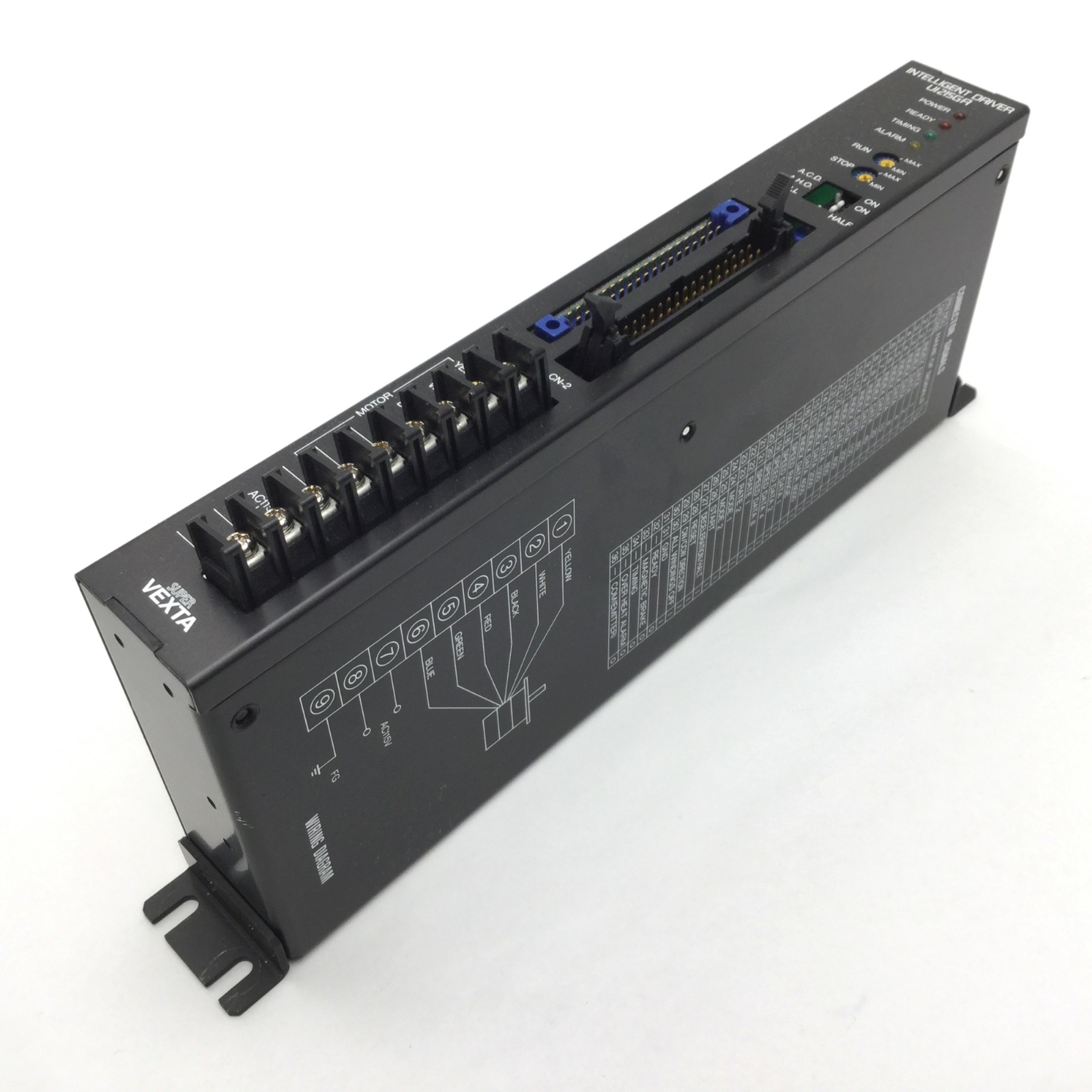 Oriental Motor UI215GA Intelligent Driver Voltage: 115VAC, 60Hz, Current: 1.3A