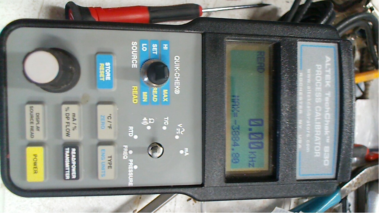 Altek TechChek 830 MultiFunction Process Calibrator FREE SHIPPING UNIT 2