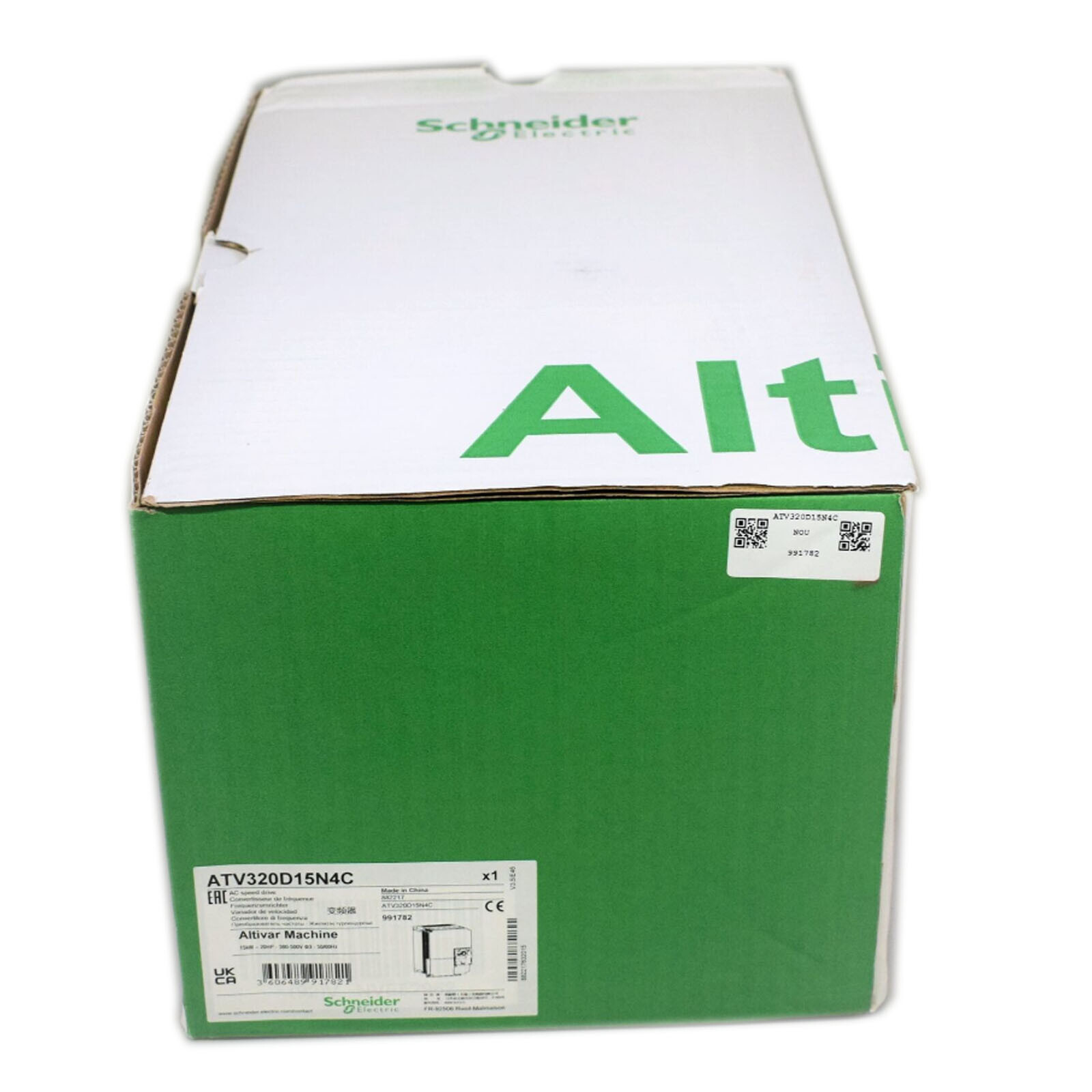 1PC New Schneider frequency converter ATV320D15N4C fedex or DHL